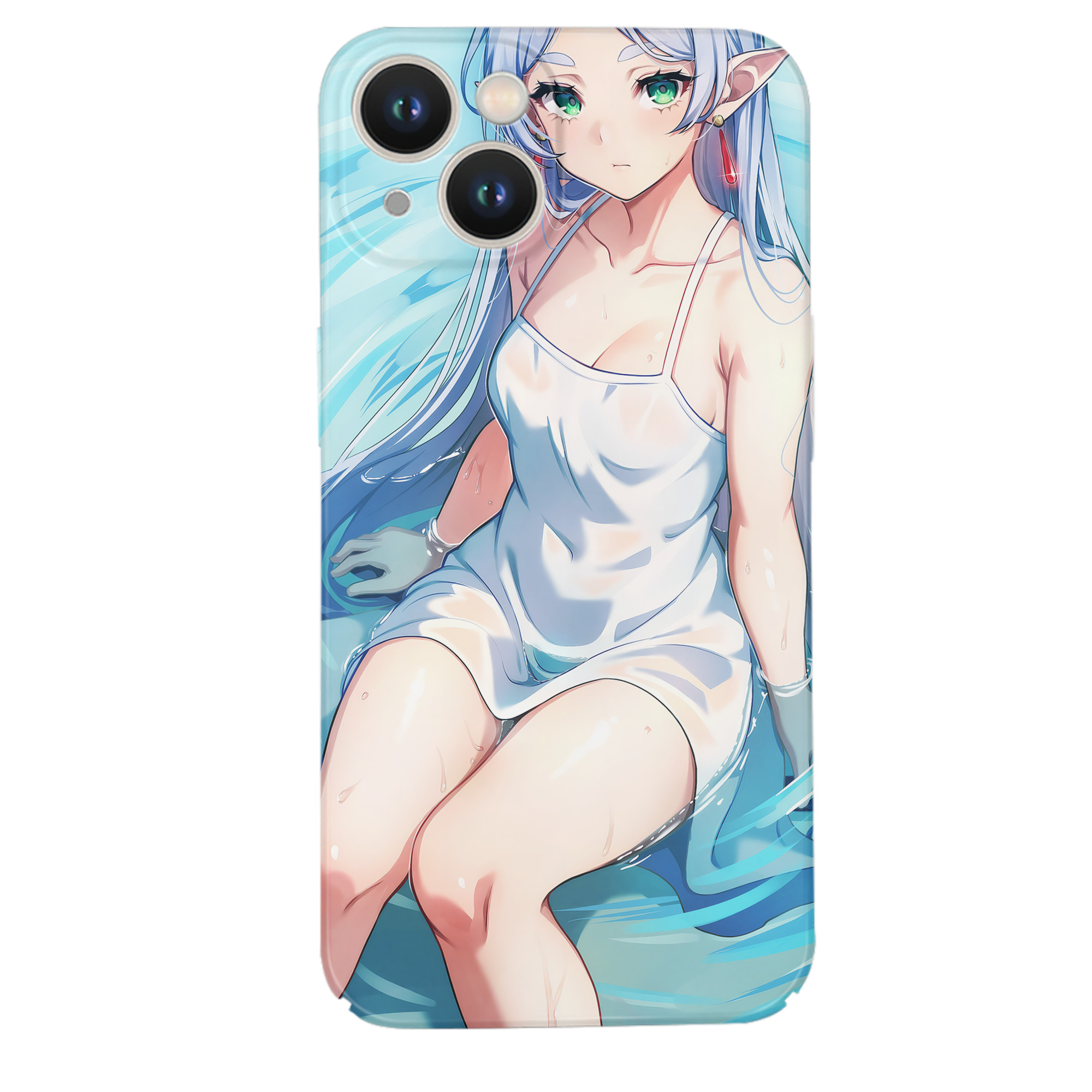 （画像用） 葬送のフリーレン Frieren 【iPhone 14シリーズ対応】ハードケース